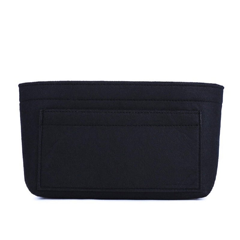 ZTUJO Purse Organizer Insert, Felt Bag Organizer For Handbag Purse Organizer,13 Colors, 6 Size (Medium, Black) - Image 3